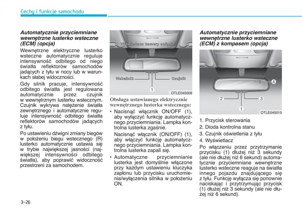 Hyundai Tucson III 3 instrukcja obslugi / page 136