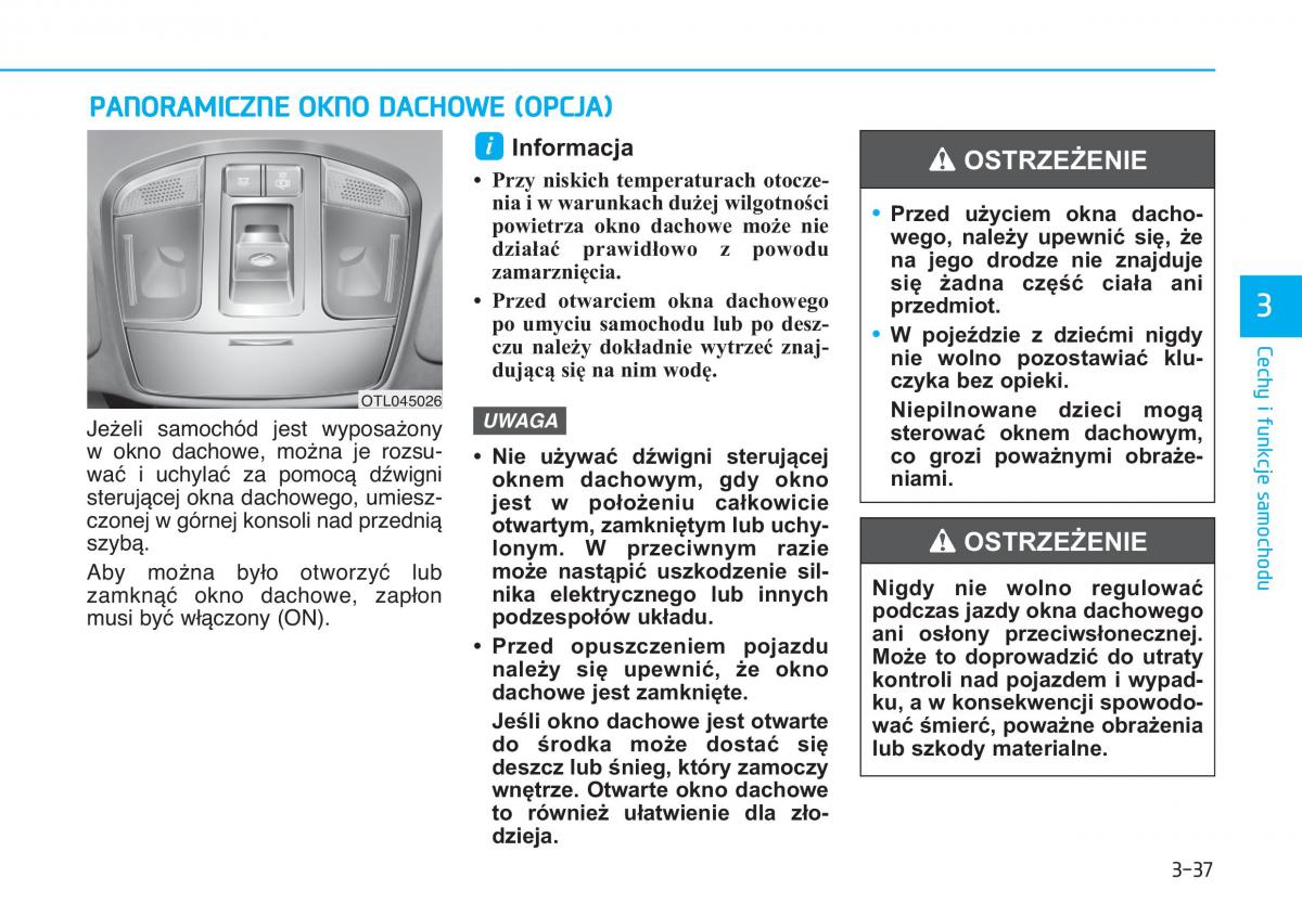 Hyundai Tucson III 3 instrukcja obslugi / page 147