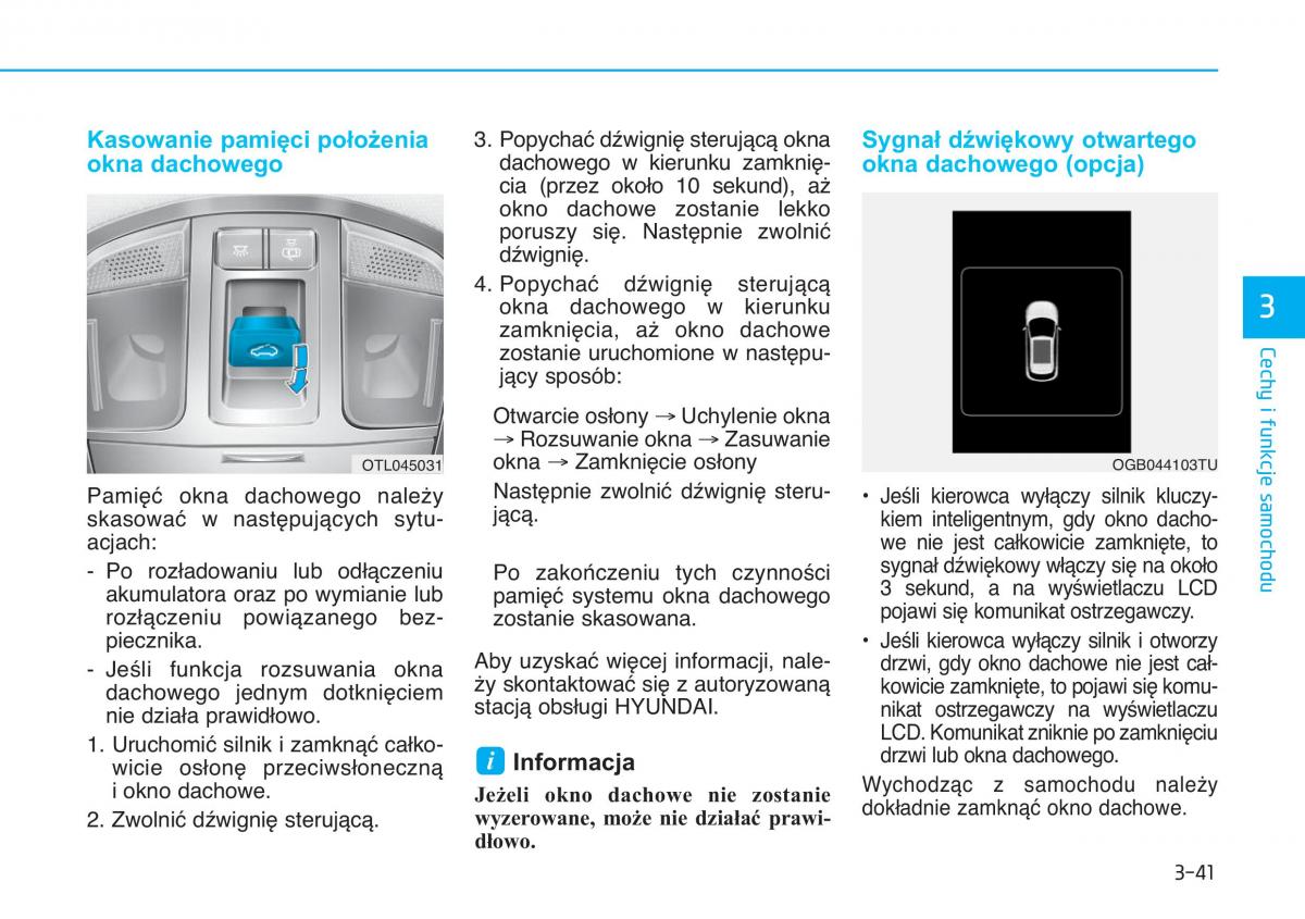 Hyundai Tucson III 3 instrukcja obslugi / page 151