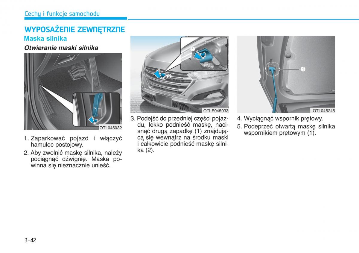 Hyundai Tucson III 3 instrukcja obslugi / page 152