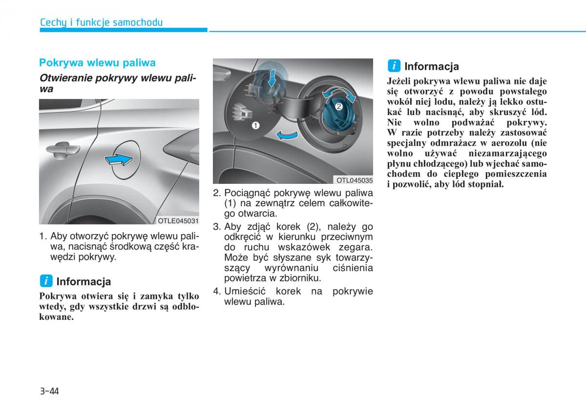 Hyundai Tucson III 3 instrukcja obslugi / page 154