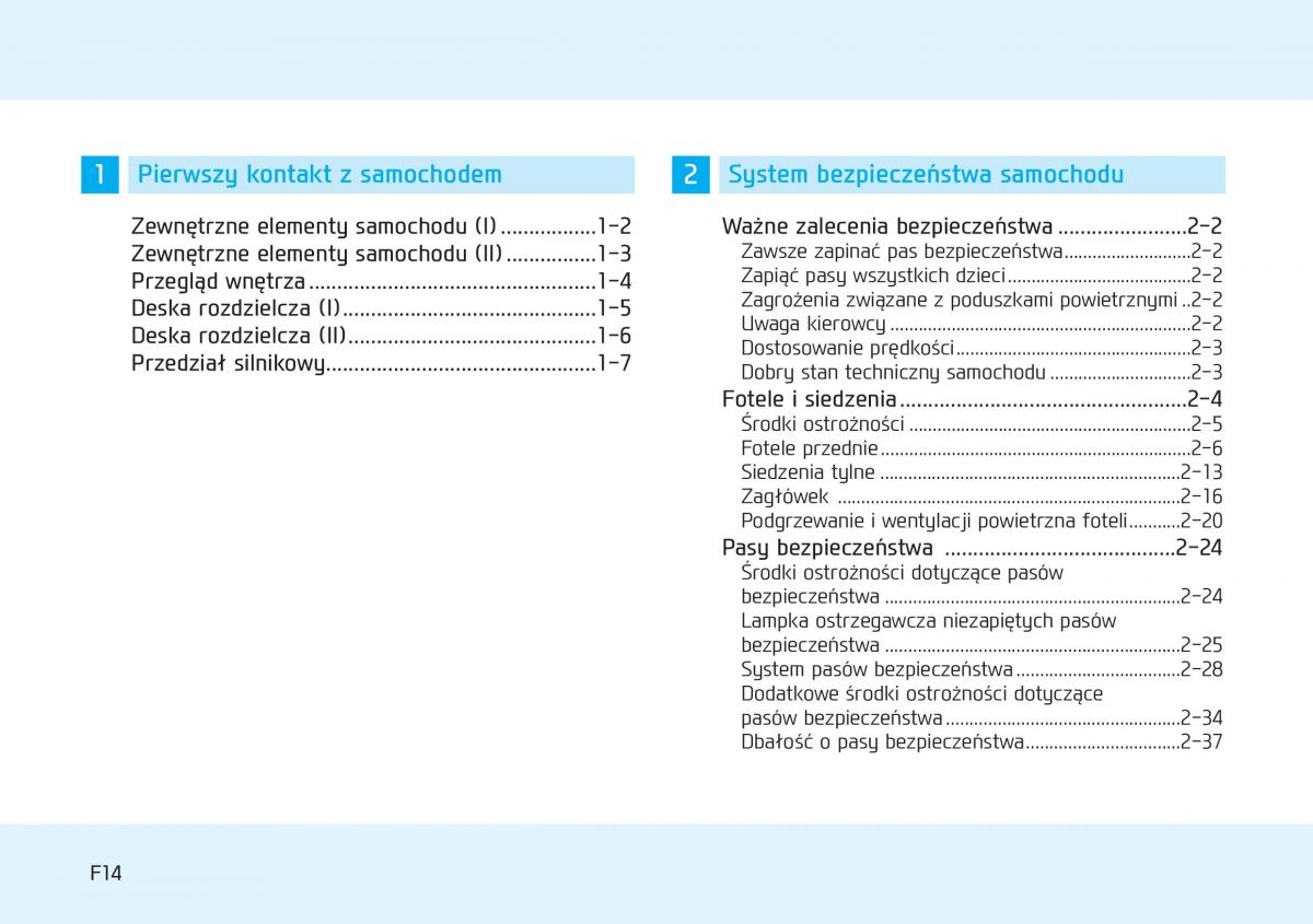 Hyundai Tucson III 3 instrukcja obslugi / page 16