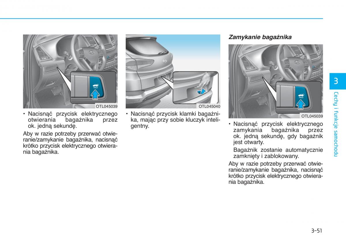 Hyundai Tucson III 3 instrukcja obslugi / page 161