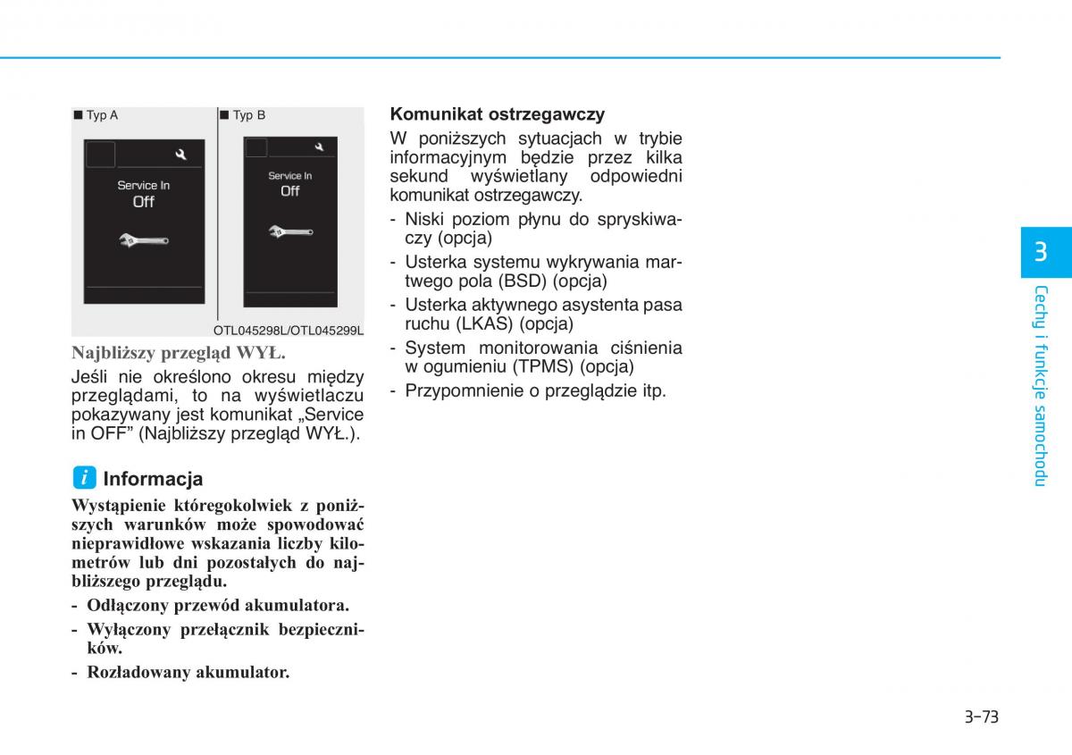 Hyundai Tucson III 3 instrukcja obslugi / page 183