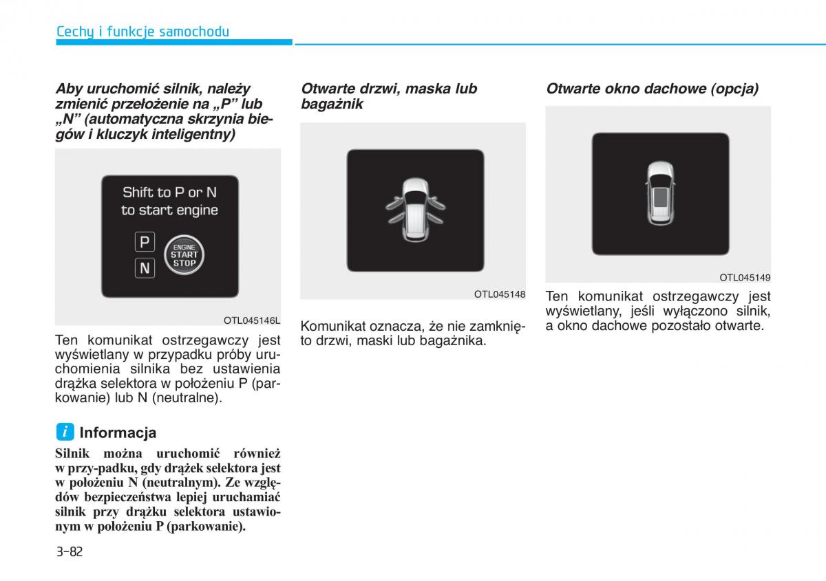 Hyundai Tucson III 3 instrukcja obslugi / page 192