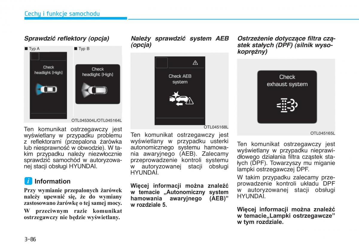 Hyundai Tucson III 3 instrukcja obslugi / page 196