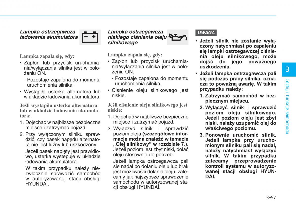 Hyundai Tucson III 3 instrukcja obslugi / page 207