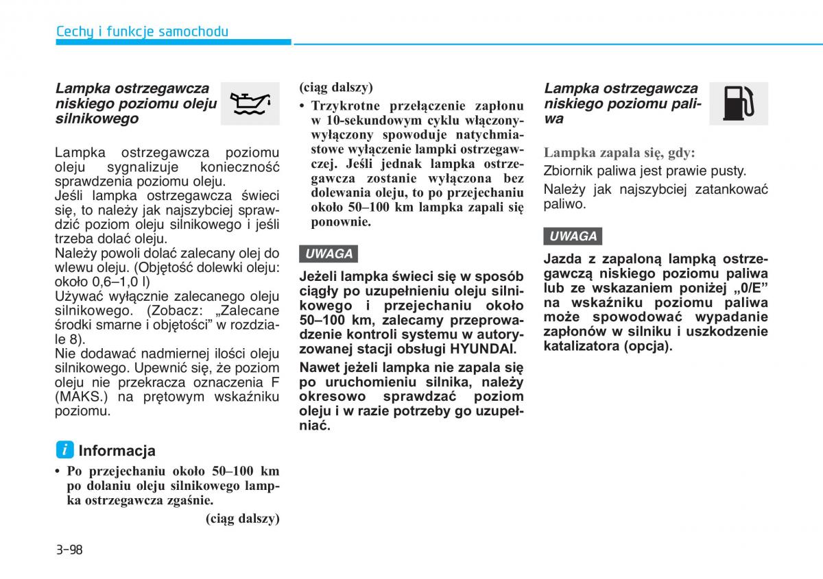 Hyundai Tucson III 3 instrukcja obslugi / page 208