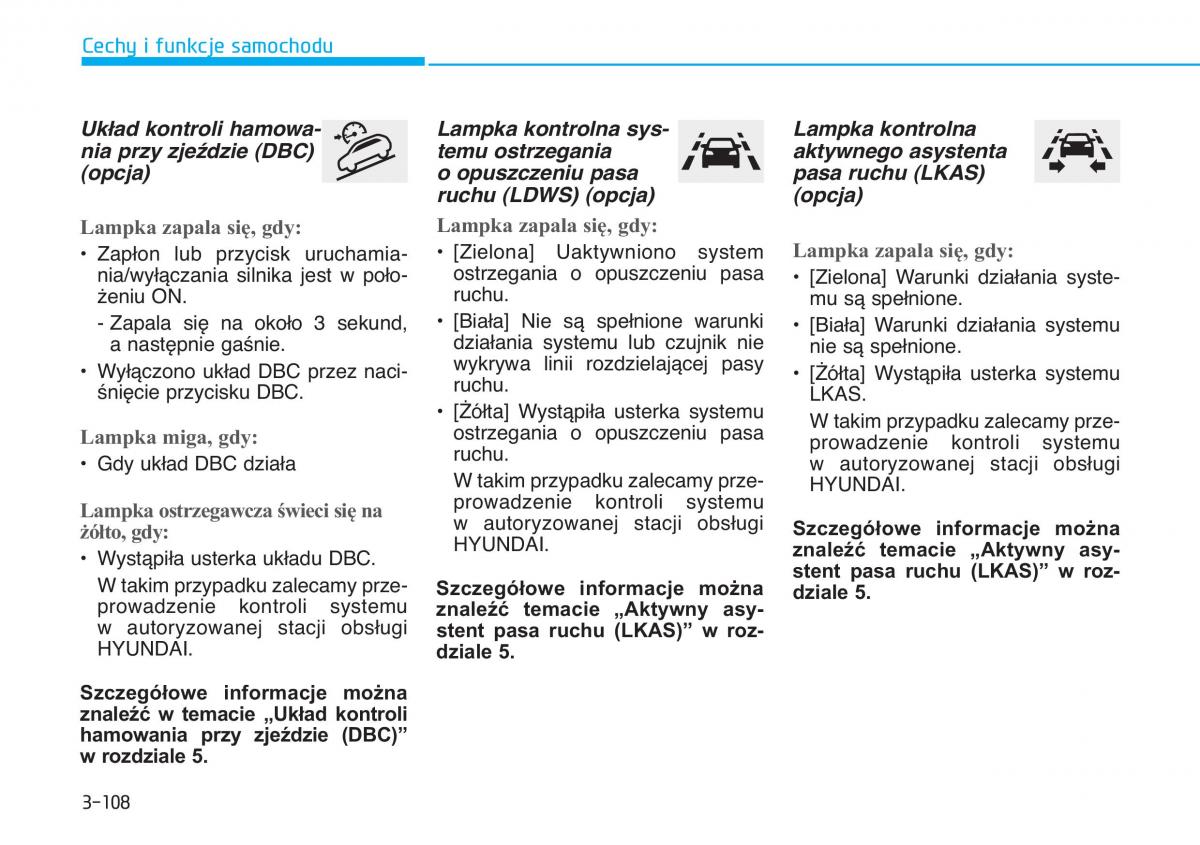 Hyundai Tucson III 3 instrukcja obslugi / page 218