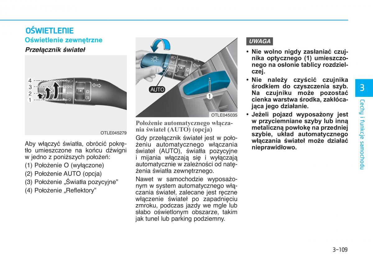 Hyundai Tucson III 3 instrukcja obslugi / page 219