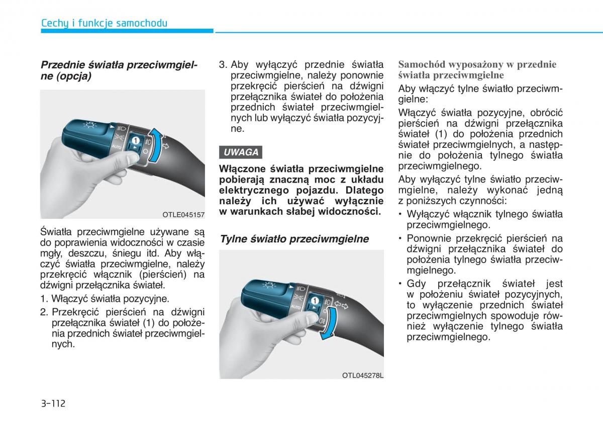 Hyundai Tucson III 3 instrukcja obslugi / page 222