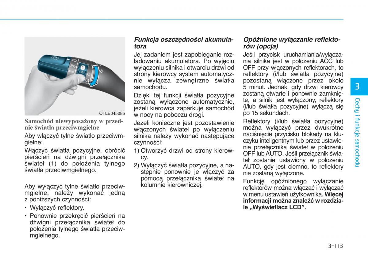 Hyundai Tucson III 3 instrukcja obslugi / page 223