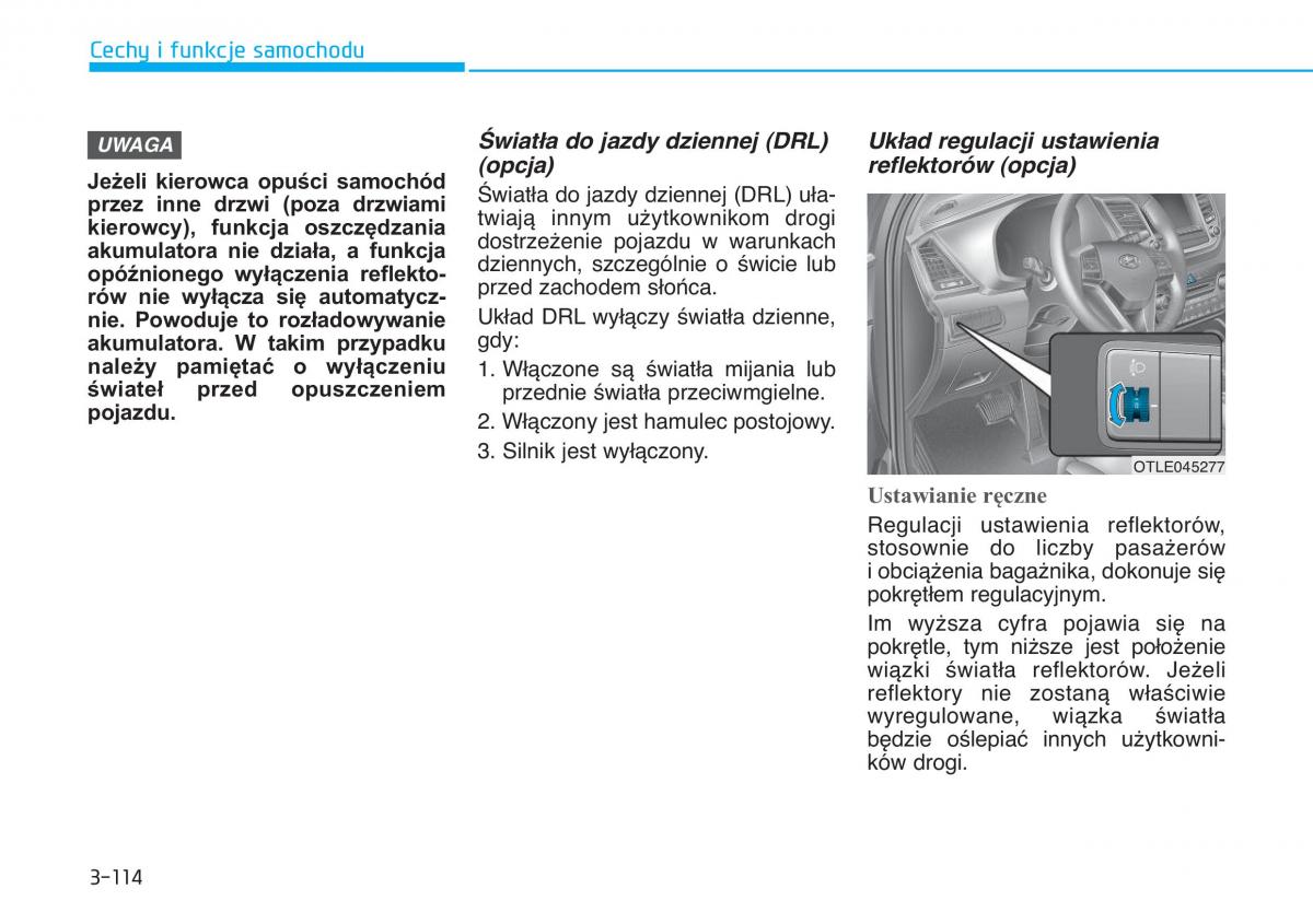 Hyundai Tucson III 3 instrukcja obslugi / page 224