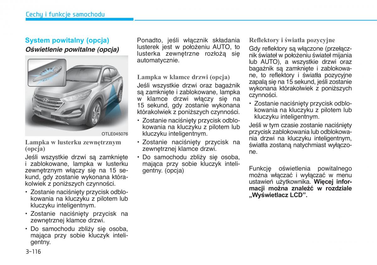 Hyundai Tucson III 3 instrukcja obslugi / page 226