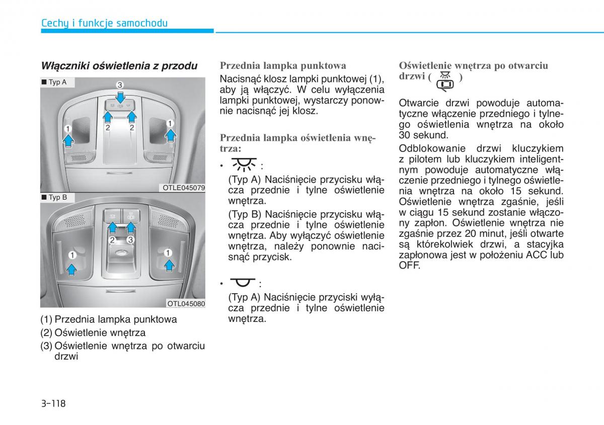 Hyundai Tucson III 3 instrukcja obslugi / page 228