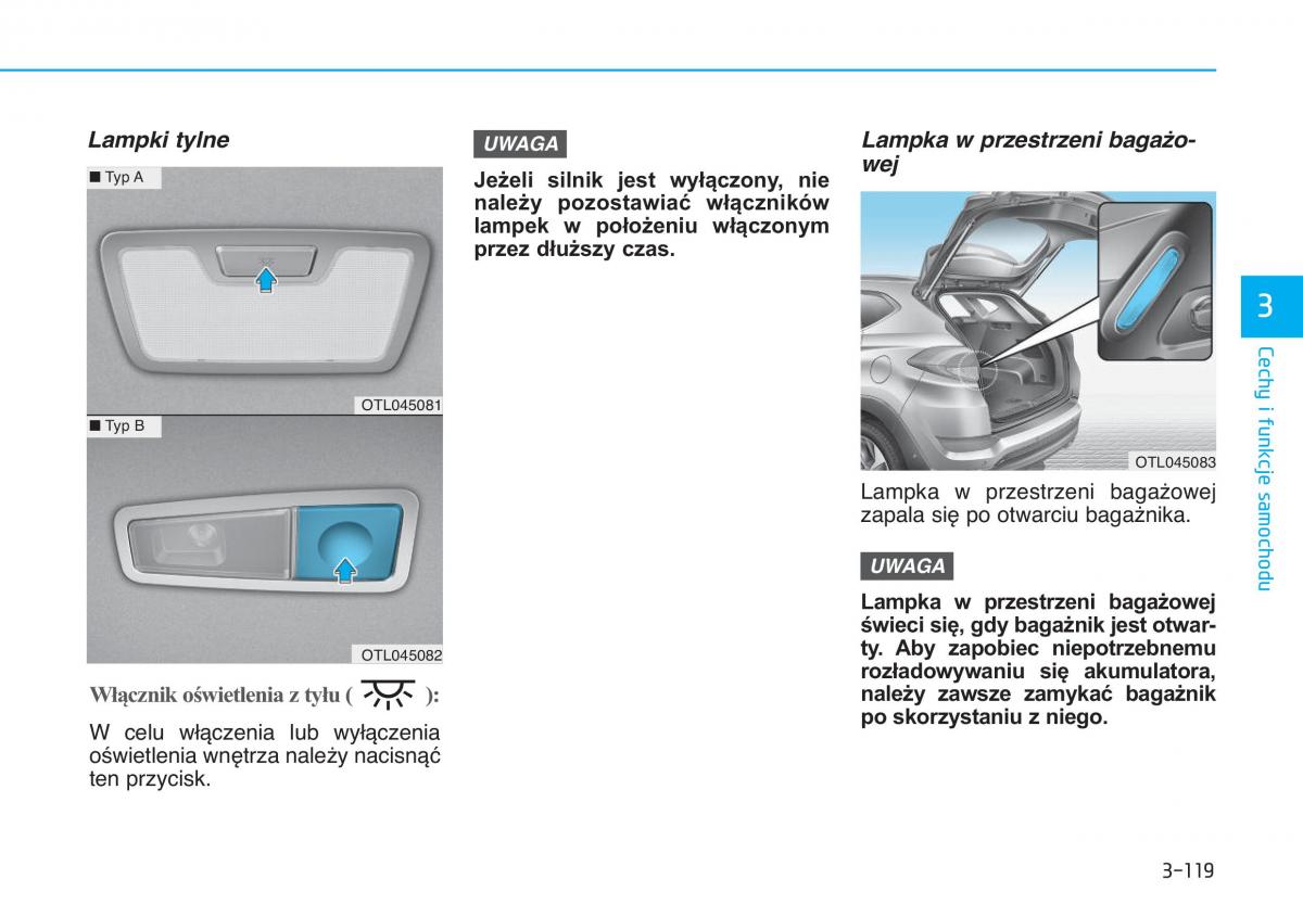 Hyundai Tucson III 3 instrukcja obslugi / page 229