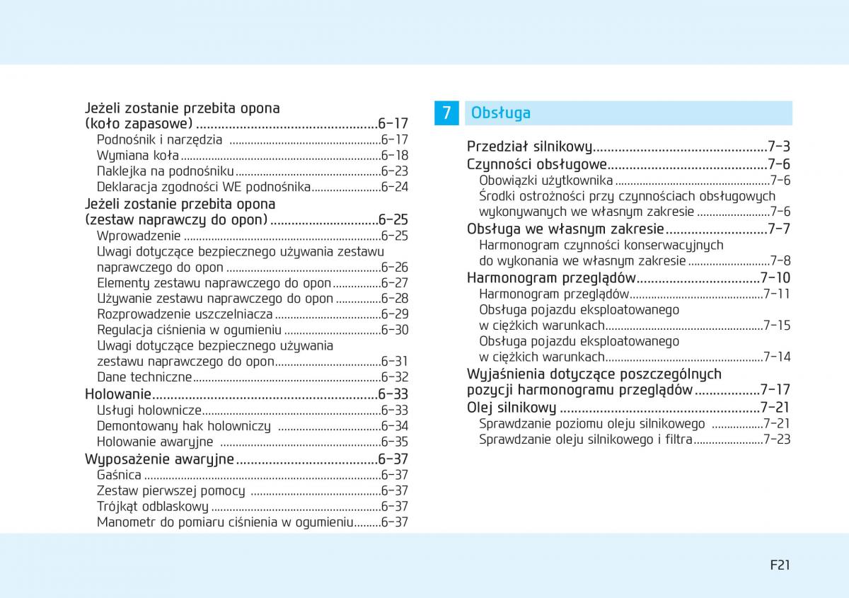 Hyundai Tucson III 3 instrukcja obslugi / page 23