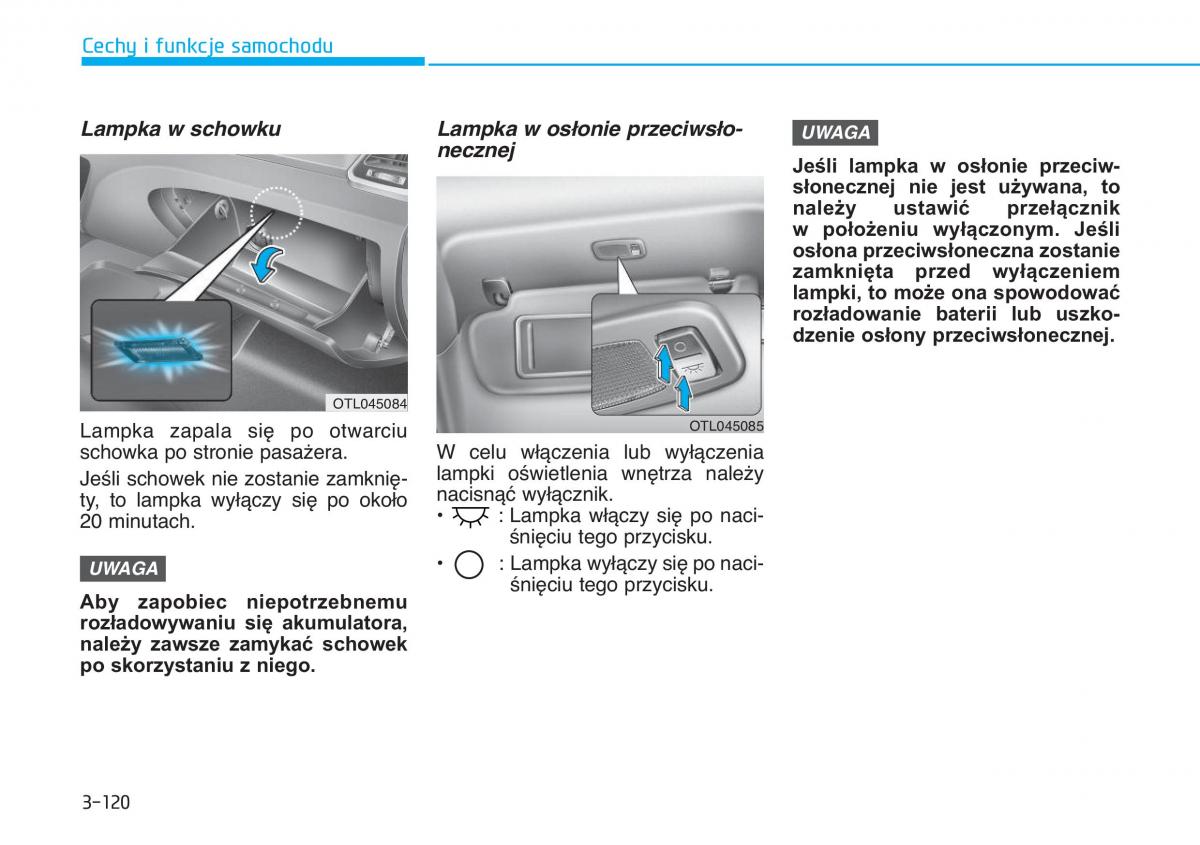 Hyundai Tucson III 3 instrukcja obslugi / page 230