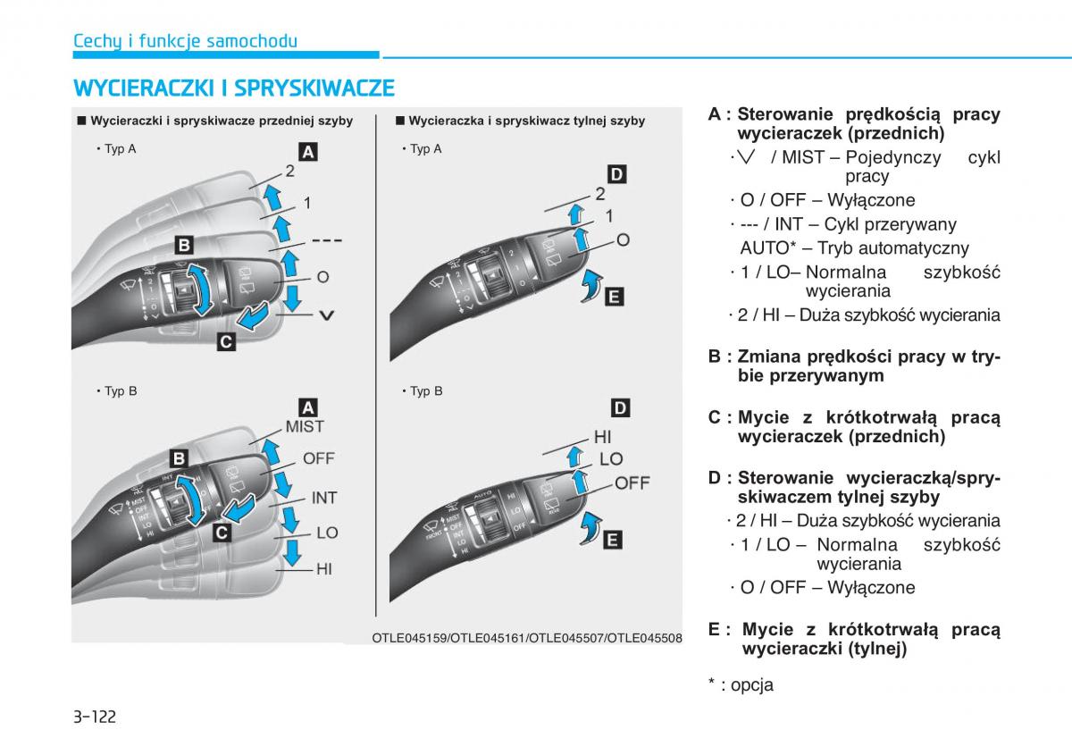 Hyundai Tucson III 3 instrukcja obslugi / page 232