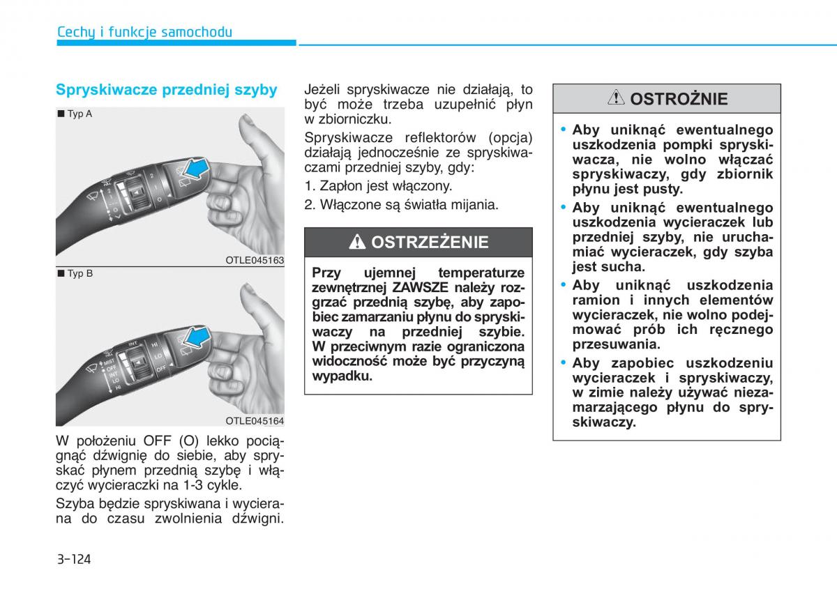 Hyundai Tucson III 3 instrukcja obslugi / page 234