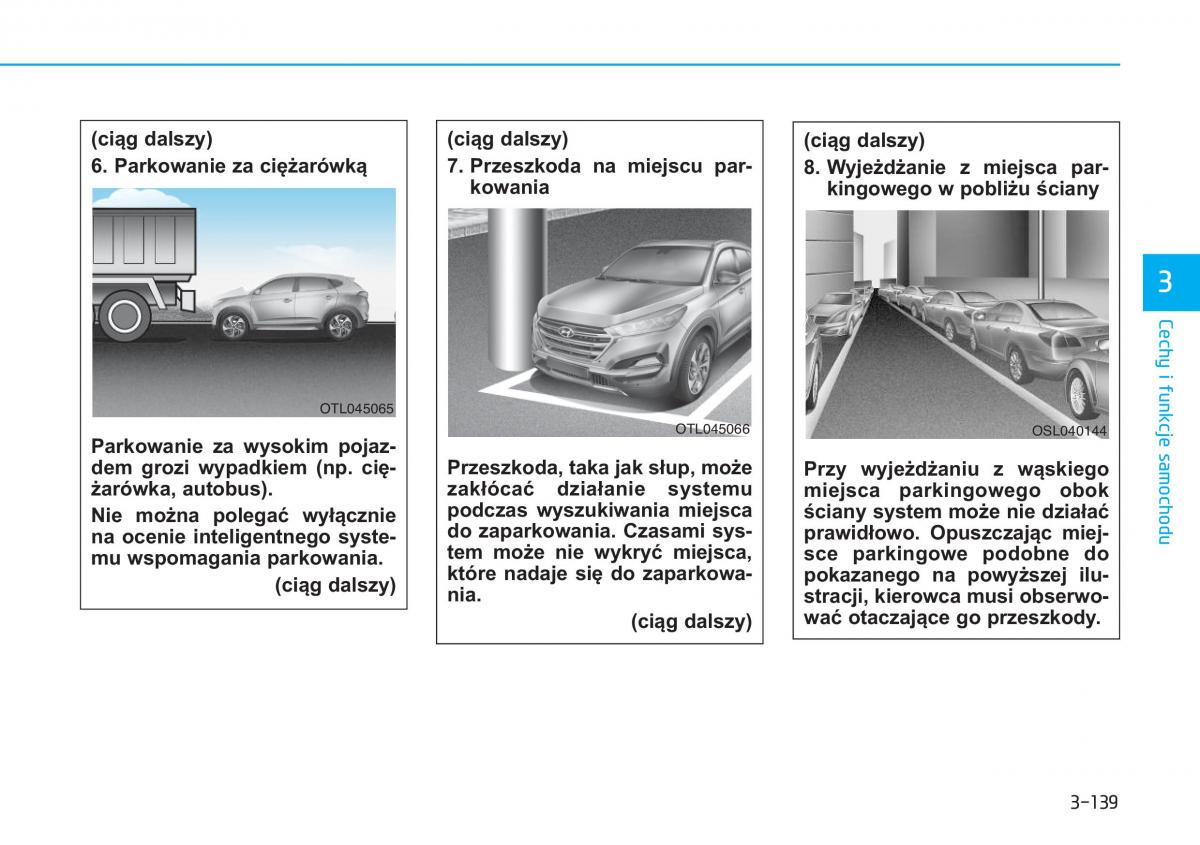 Hyundai Tucson III 3 instrukcja obslugi / page 249