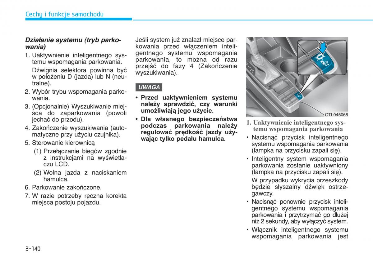 Hyundai Tucson III 3 instrukcja obslugi / page 250