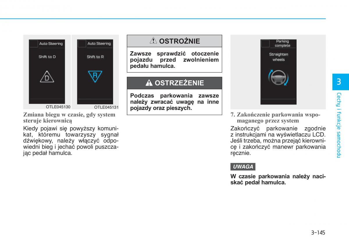 Hyundai Tucson III 3 instrukcja obslugi / page 255