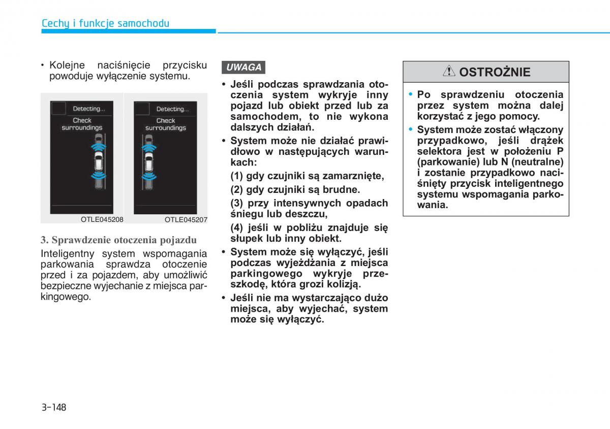 Hyundai Tucson III 3 instrukcja obslugi / page 258