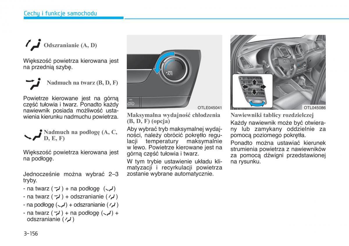 Hyundai Tucson III 3 instrukcja obslugi / page 266