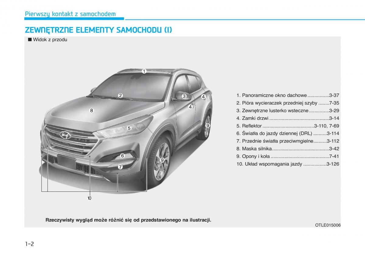 Hyundai Tucson III 3 instrukcja obslugi / page 28