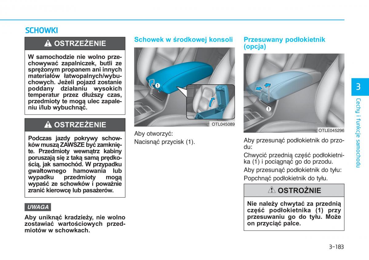 Hyundai Tucson III 3 instrukcja obslugi / page 293