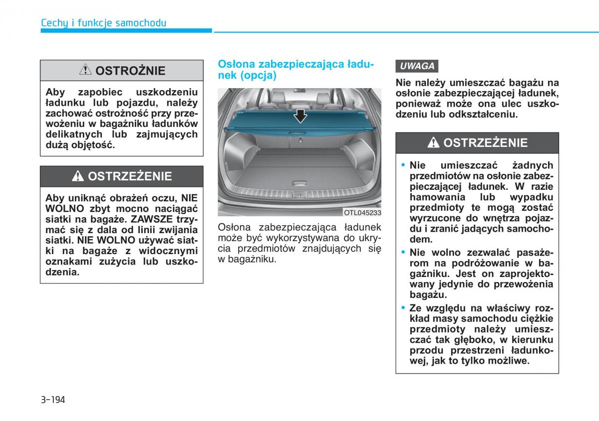 Hyundai Tucson III 3 instrukcja obslugi / page 304