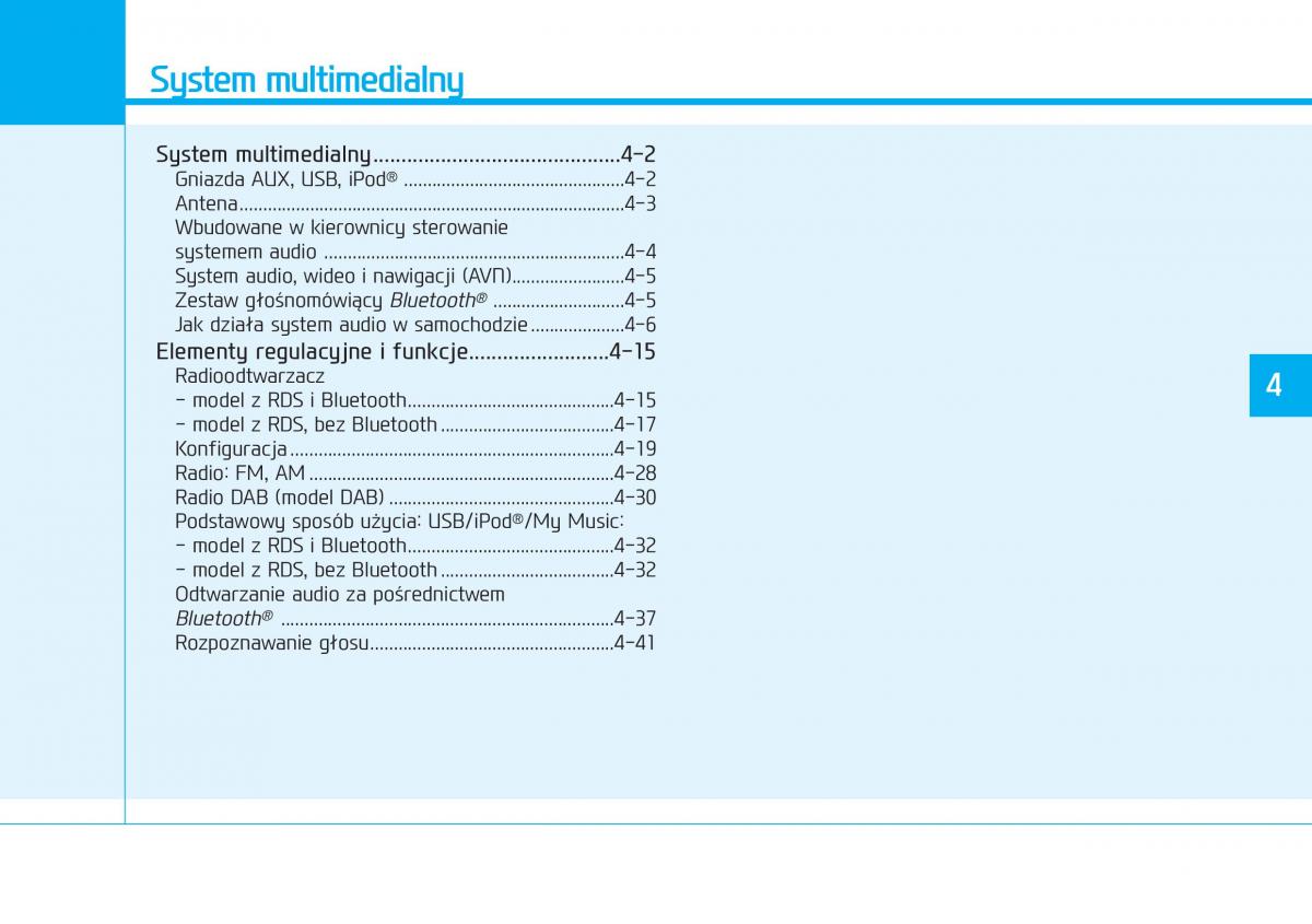 Hyundai Tucson III 3 instrukcja obslugi / page 309