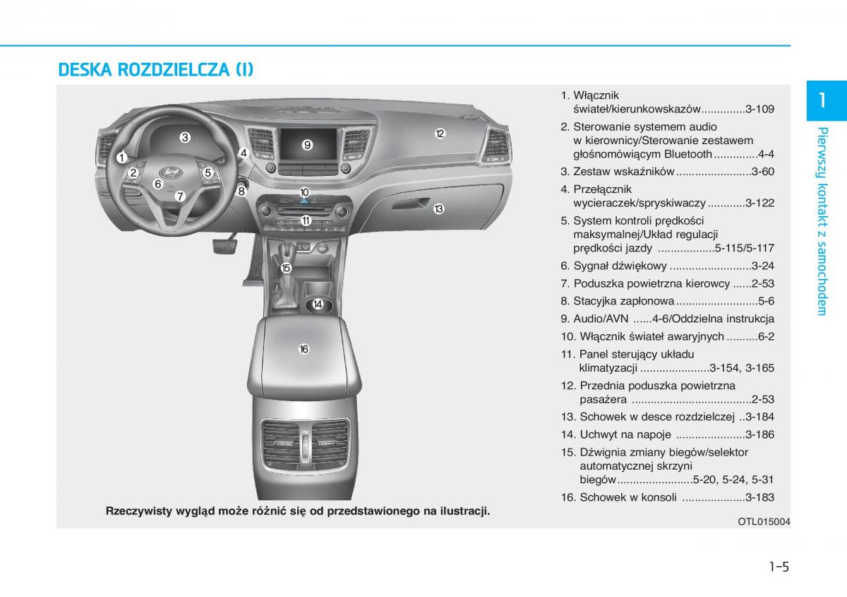 Hyundai Tucson III 3 instrukcja obslugi / page 31