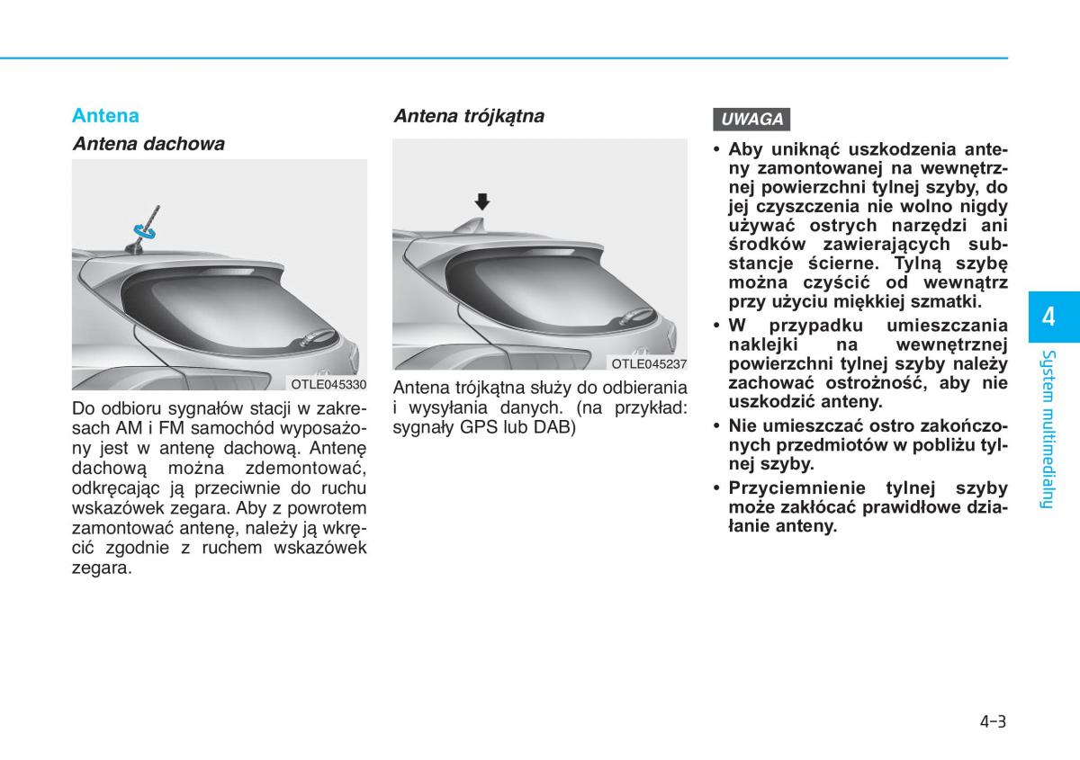 Hyundai Tucson III 3 instrukcja obslugi / page 311