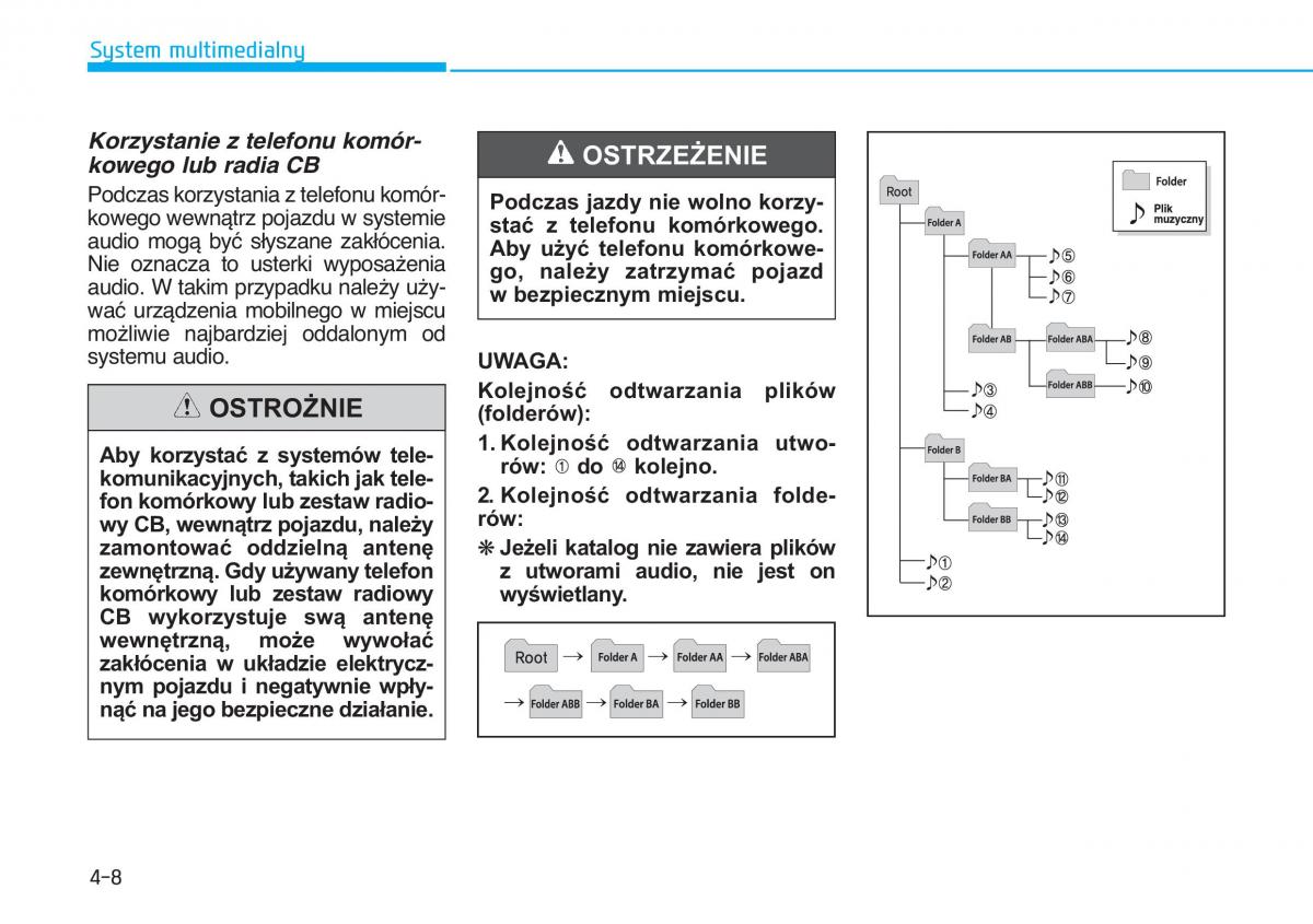 Hyundai Tucson III 3 instrukcja obslugi / page 316