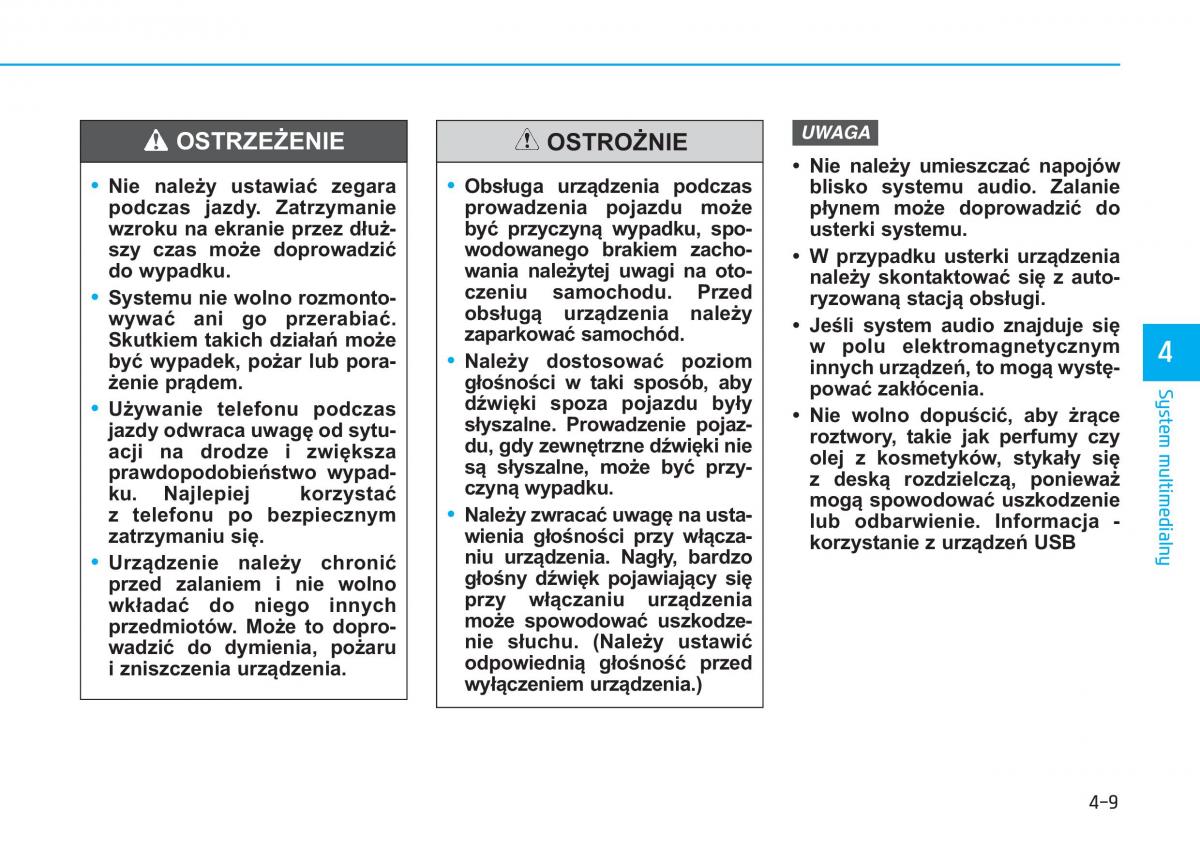 Hyundai Tucson III 3 instrukcja obslugi / page 317