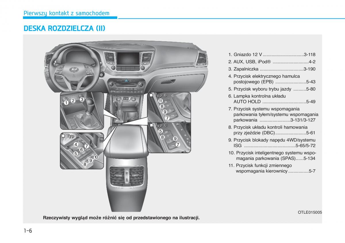 Hyundai Tucson III 3 instrukcja obslugi / page 32