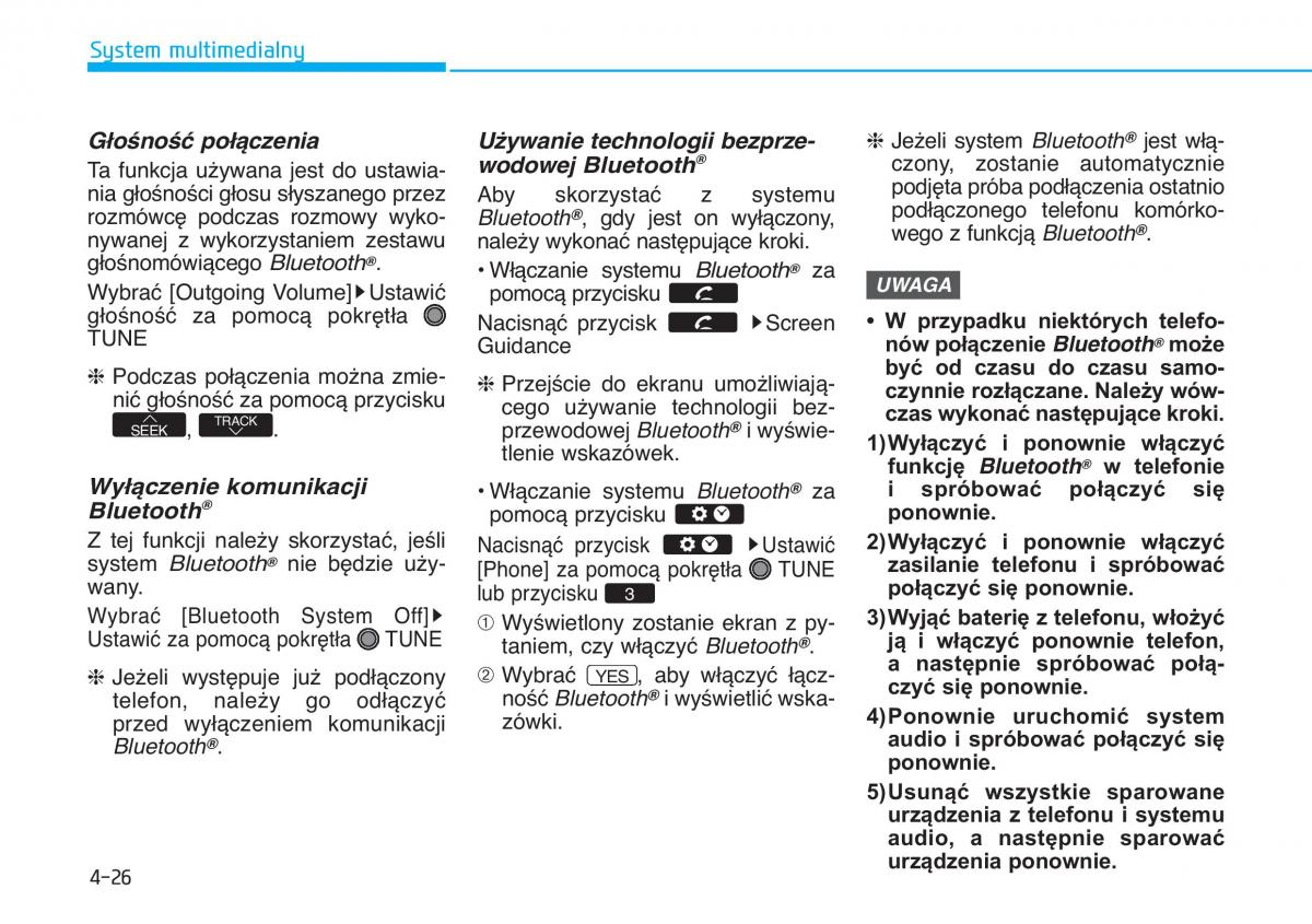 Hyundai Tucson III 3 instrukcja obslugi / page 334