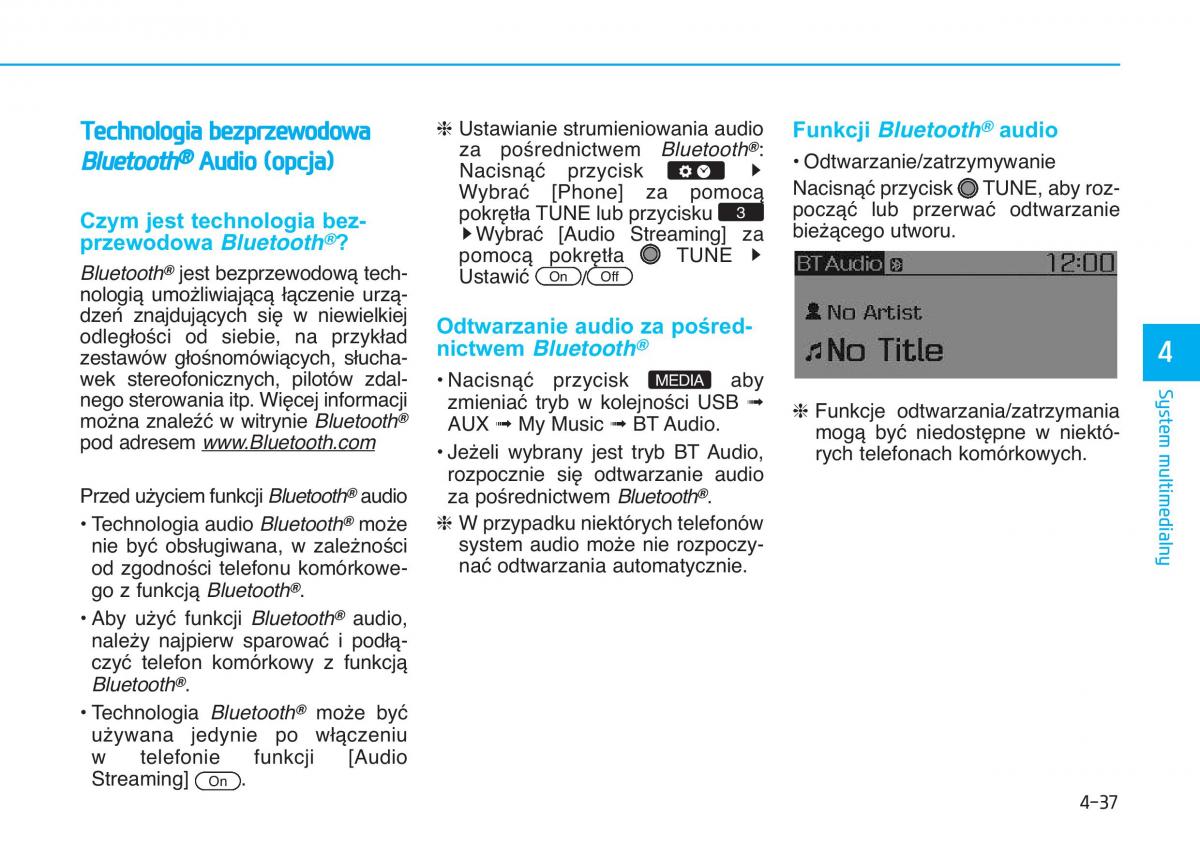 Hyundai Tucson III 3 instrukcja obslugi / page 345