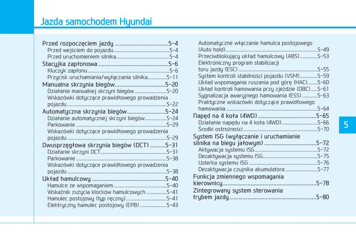 Hyundai Tucson III 3 instrukcja obslugi / page 357