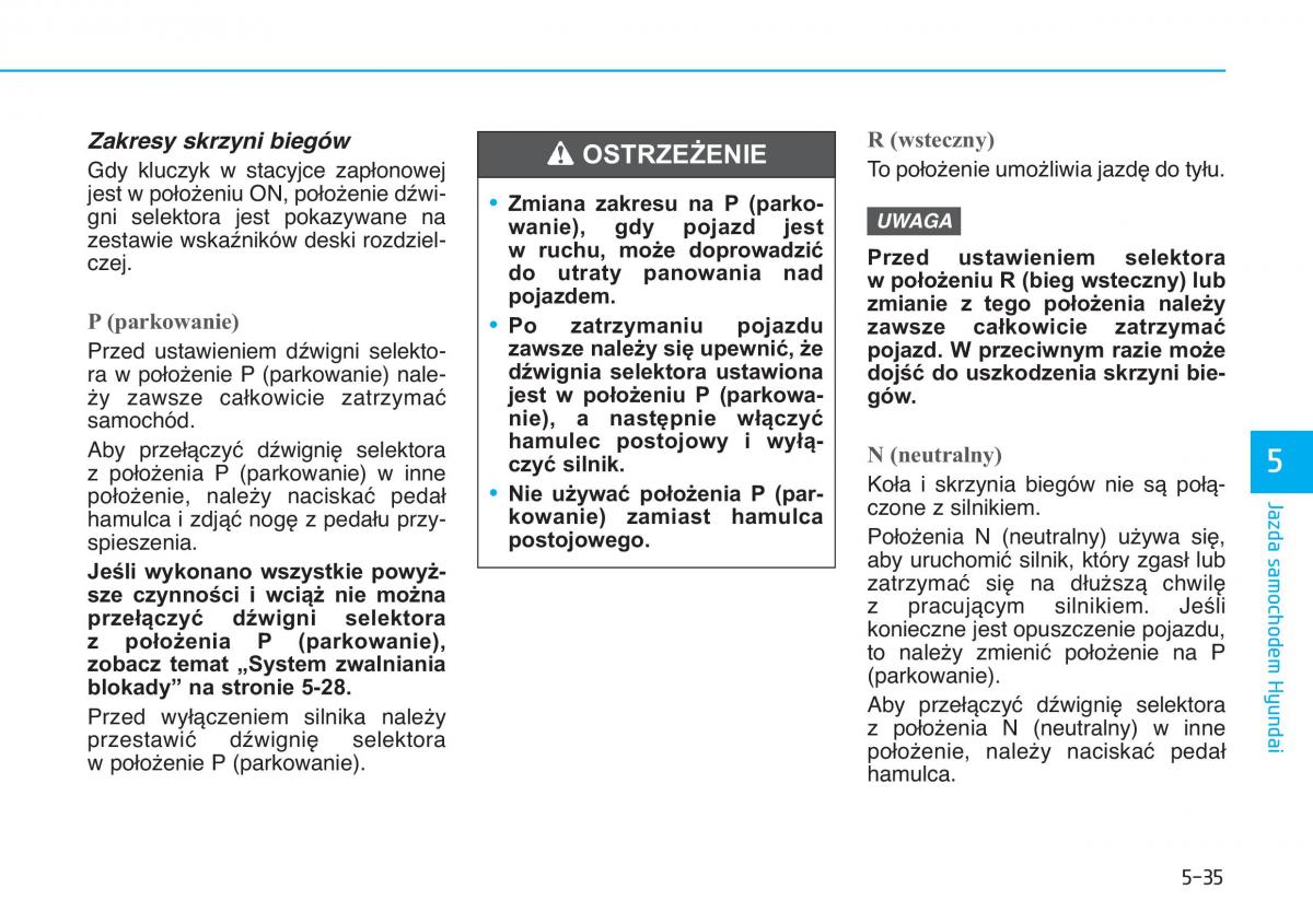 Hyundai Tucson III 3 instrukcja obslugi / page 391