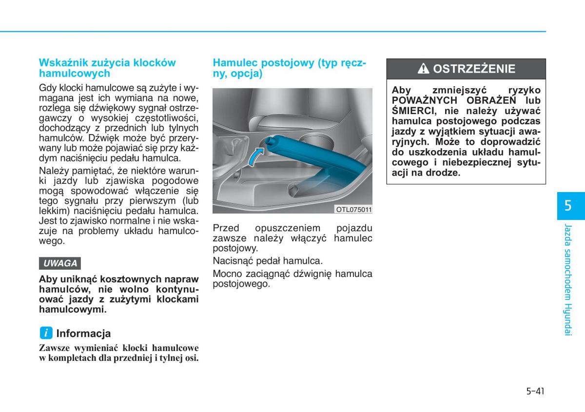 Hyundai Tucson III 3 instrukcja obslugi / page 397