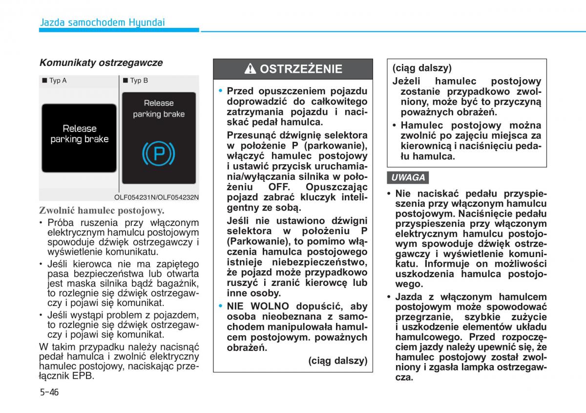 Hyundai Tucson III 3 instrukcja obslugi / page 402