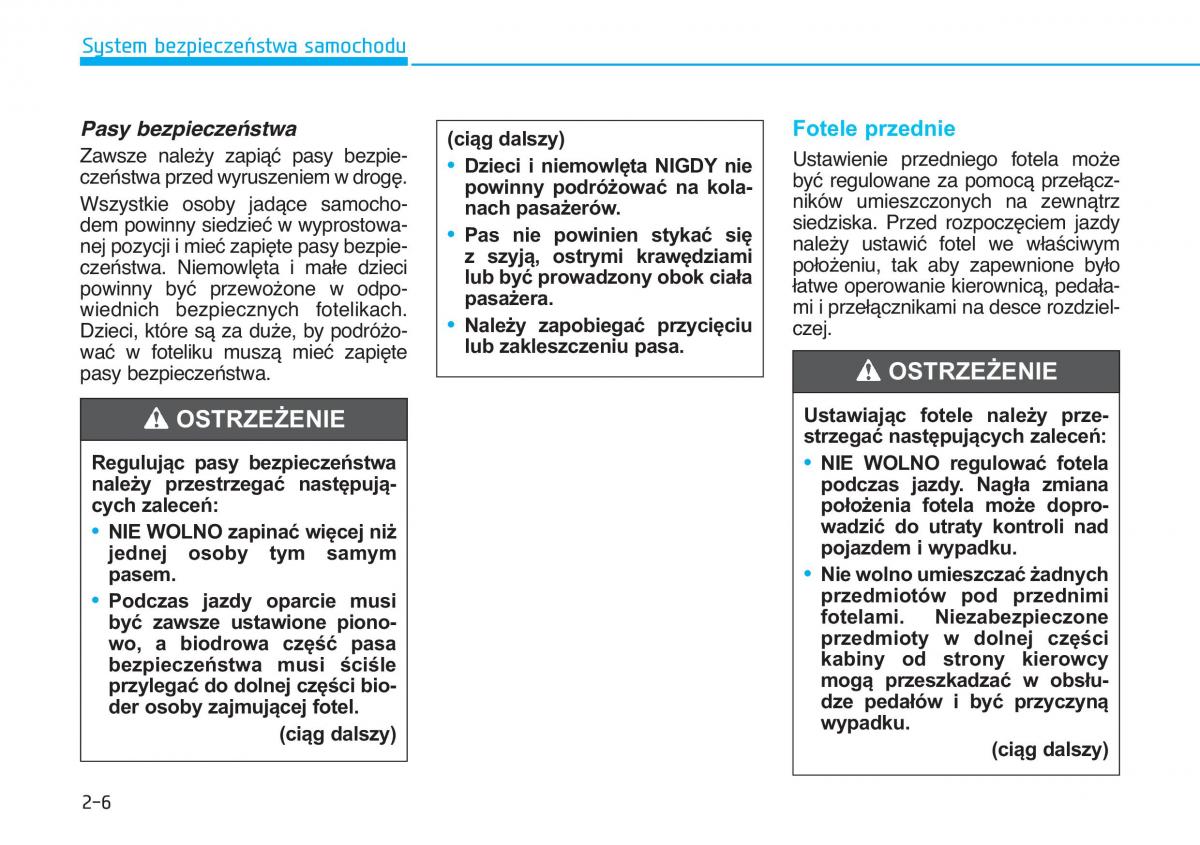 Hyundai Tucson III 3 instrukcja obslugi / page 42