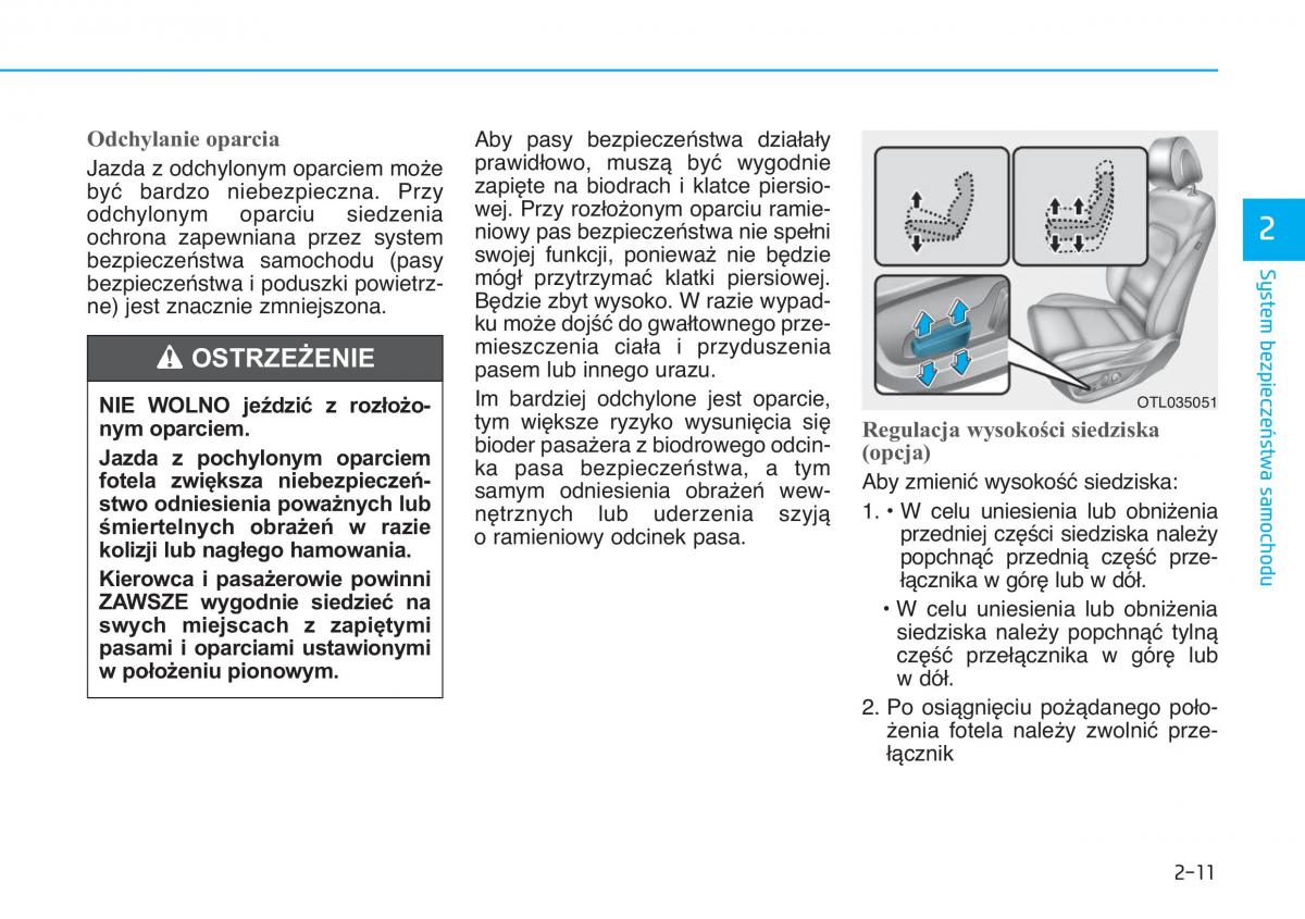 Hyundai Tucson III 3 instrukcja obslugi / page 47