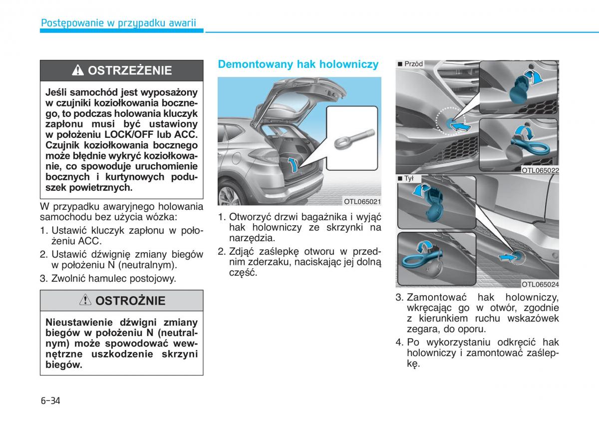 Hyundai Tucson III 3 instrukcja obslugi / page 538