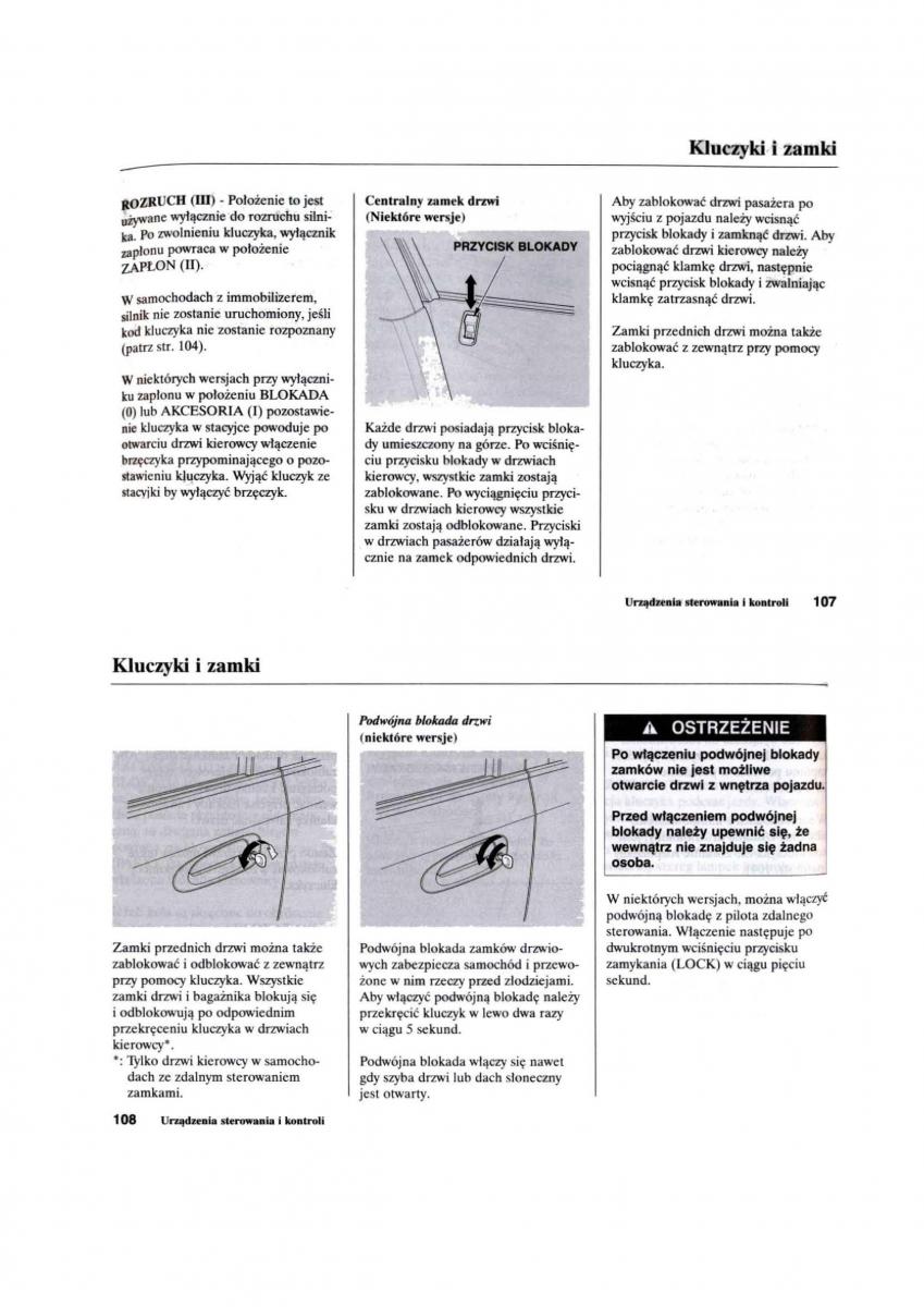 Honda Civic VII 7 instrukcja obslugi / page 55