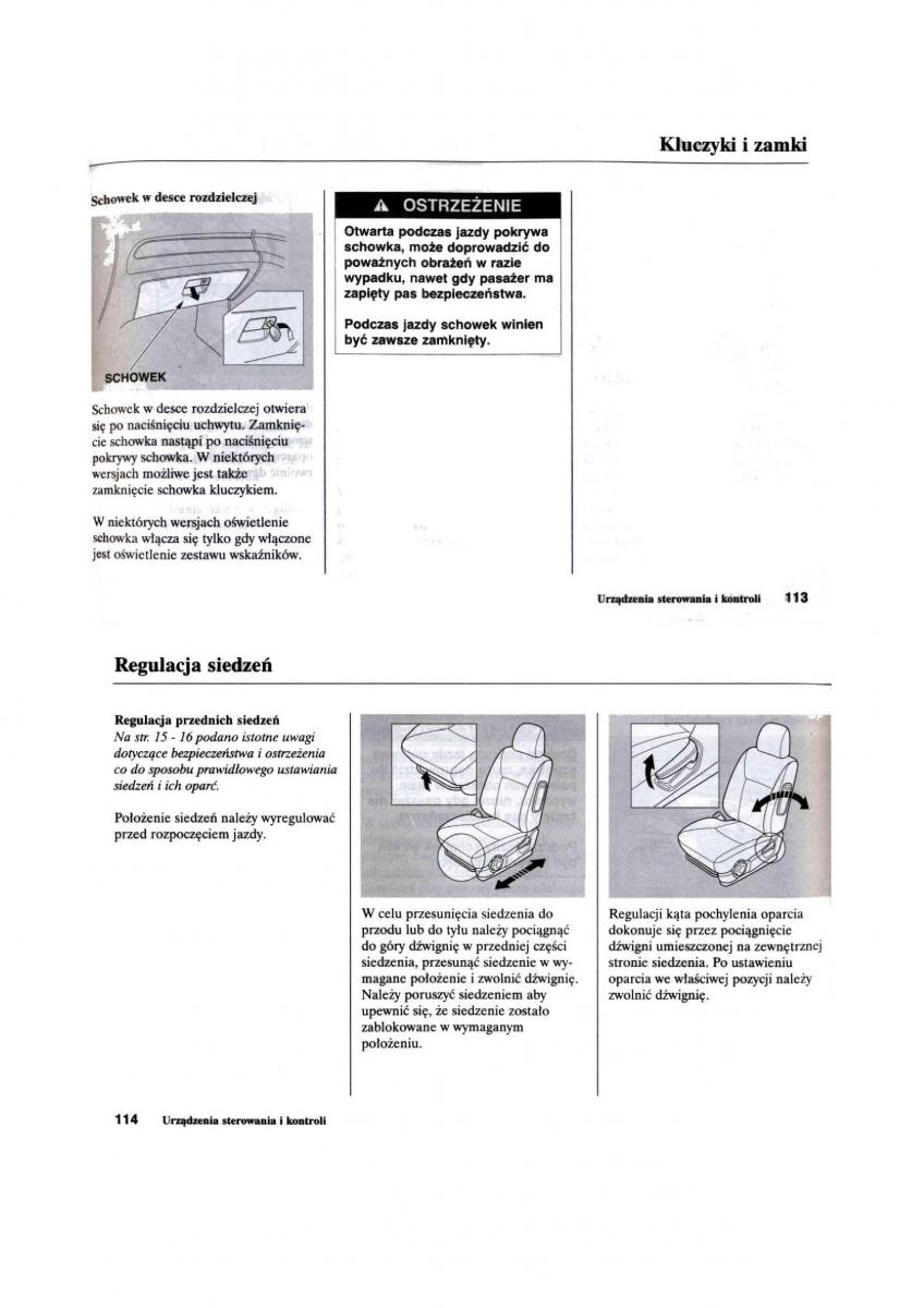 Honda Civic VII 7 instrukcja obslugi / page 58