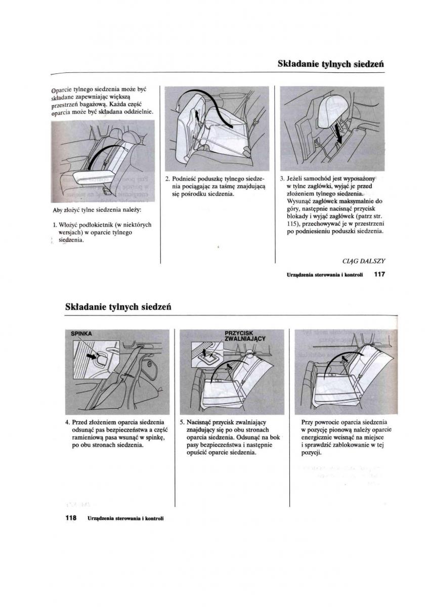 Honda Civic VII 7 instrukcja obslugi / page 60